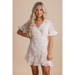 light my fire cream lace mini dress light my fire white lace mini dress